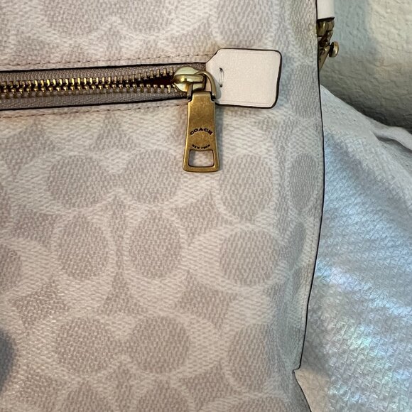 Coach Skating Skeletons Wristlet - Picture 12 of 16